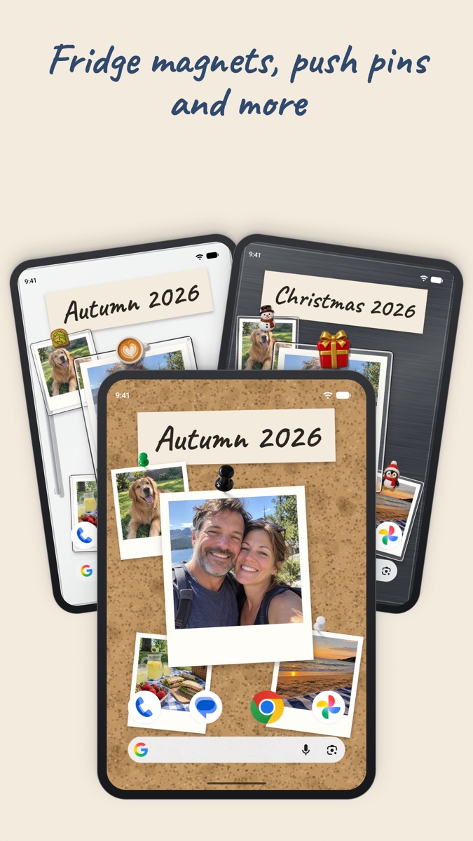 Packs: magnets, pins and more